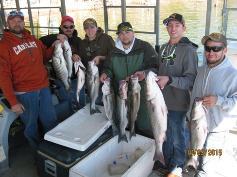 Nice Striped Bass